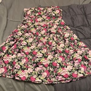 Flowered Dress
